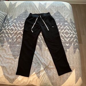 Figs Yola High-Waisted Skinny Scrub Pants